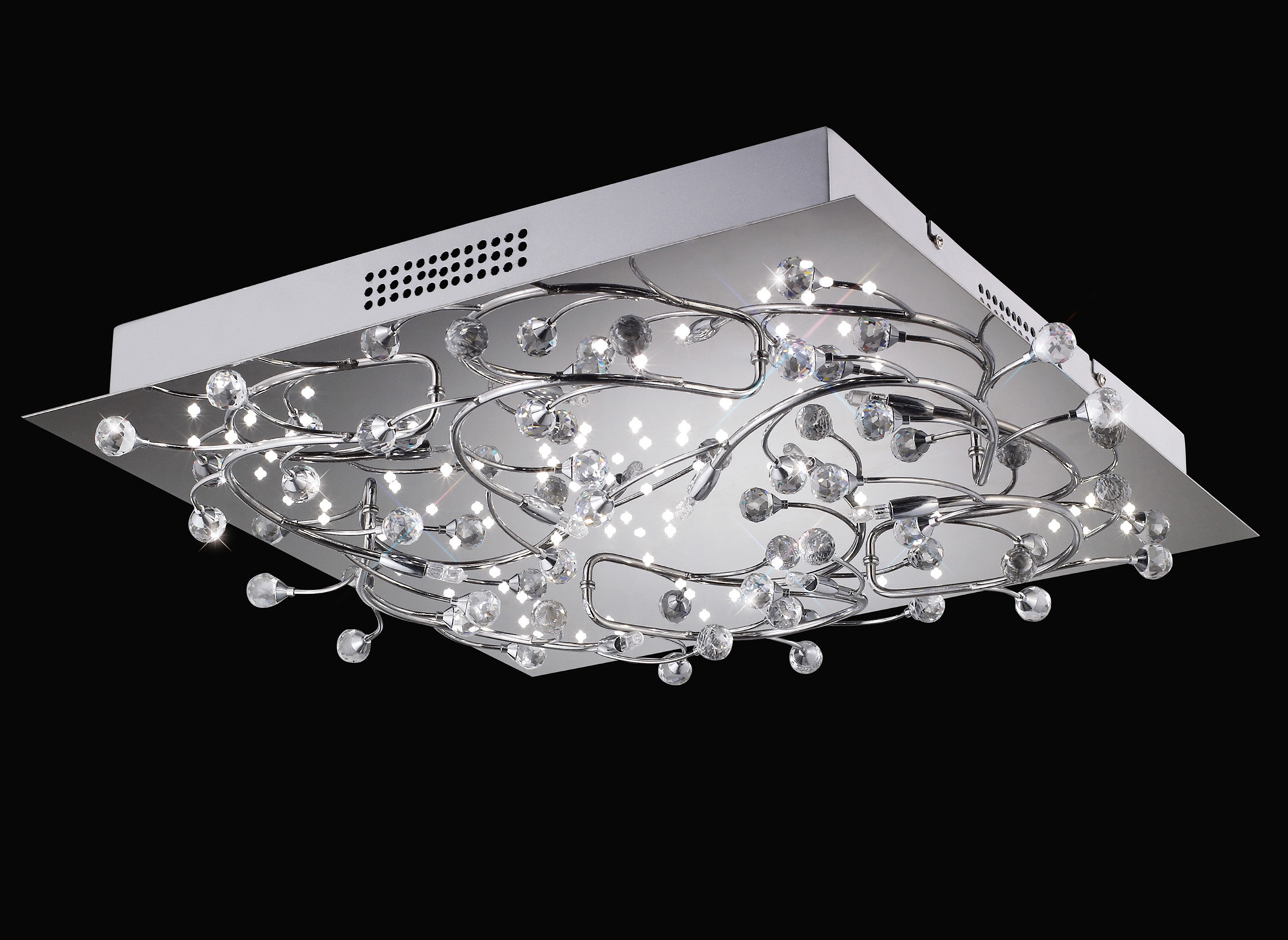 IL30636  Fia  Flush Ceiling 6 Light